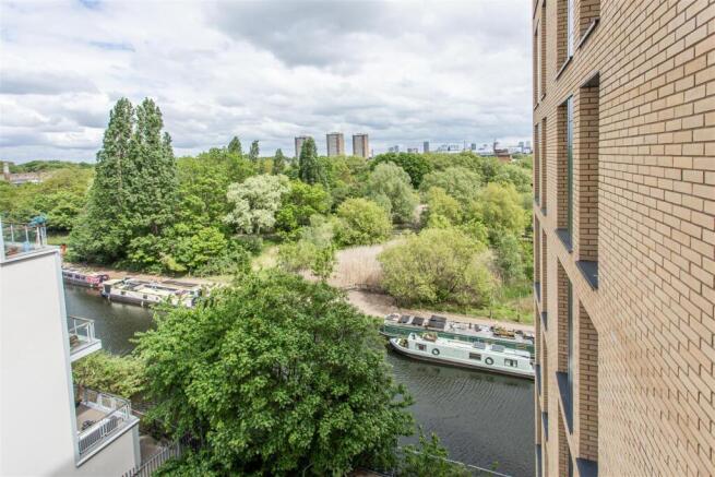Canal views from the Balcony