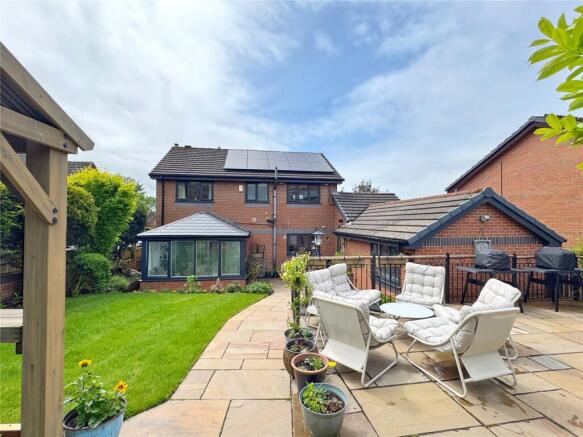 Pristine Rear Garden