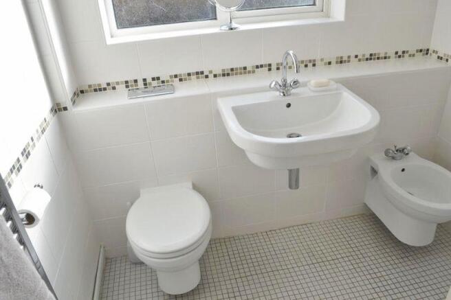 Walk in wet room