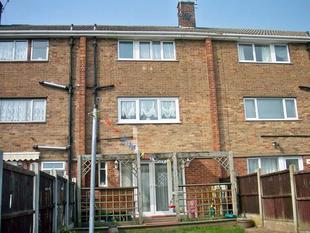 Rear of Property