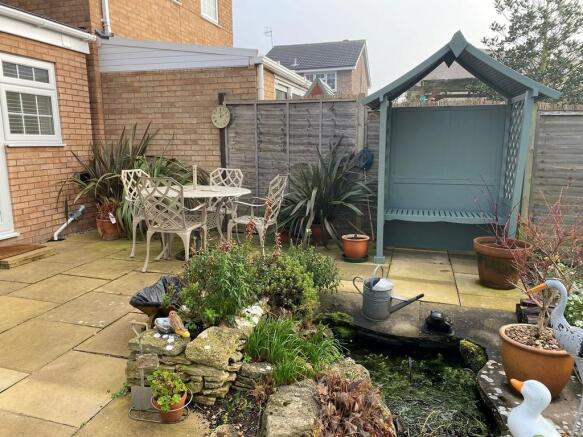 Patio Area