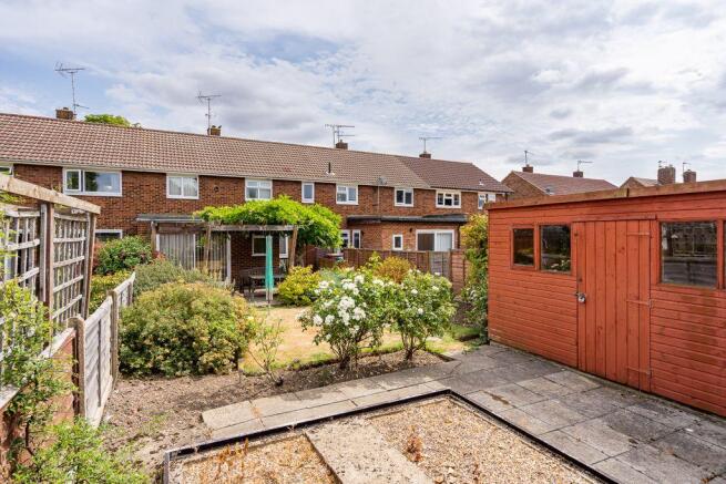 View of Property at Back