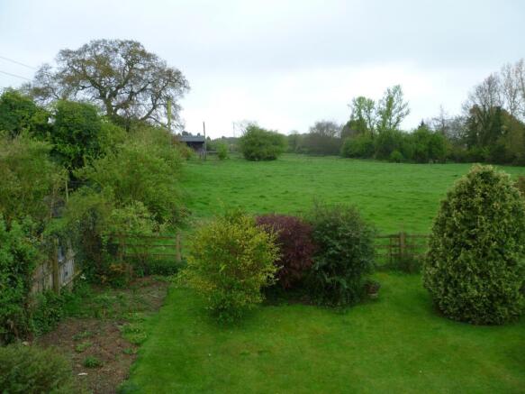Garden & views