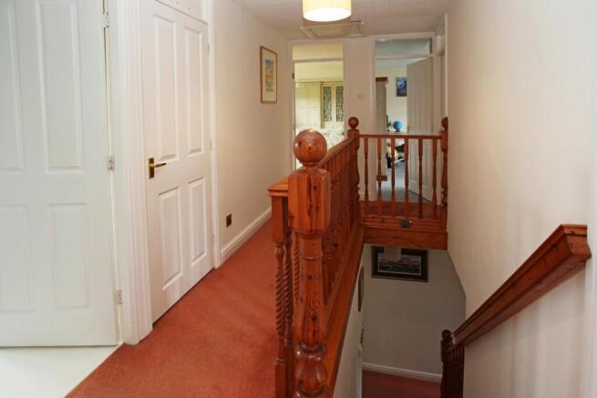 First Floor Hallway
