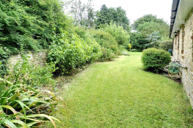 Garden at Back