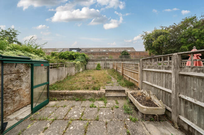Private Rear Garden