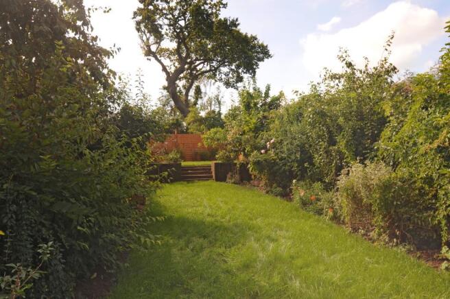 Private Rear Garden