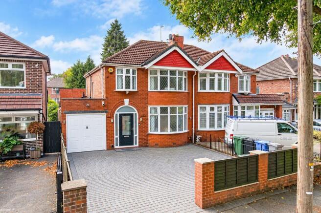 3-bed semi-detached on Lostock Road, Davyhulme, Manchester, M41, £425,000