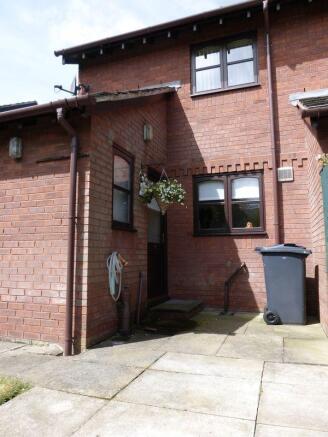 Rear of the Property
