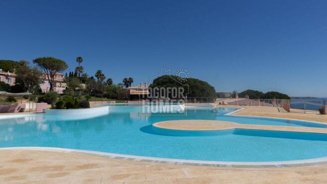 Communal pool