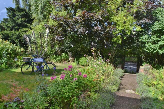 Front garden
