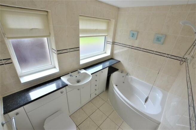 Bathroom.
