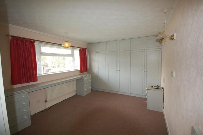 Master bedroom