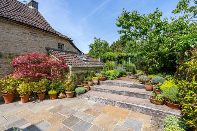 Rear Terrace