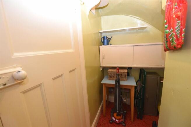 Understair Storage
