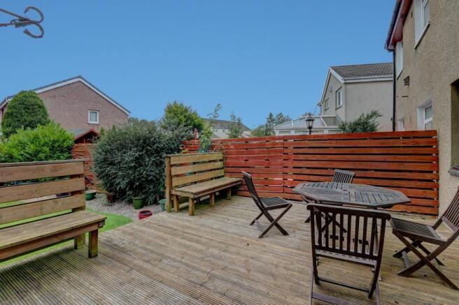 View of Property at Back