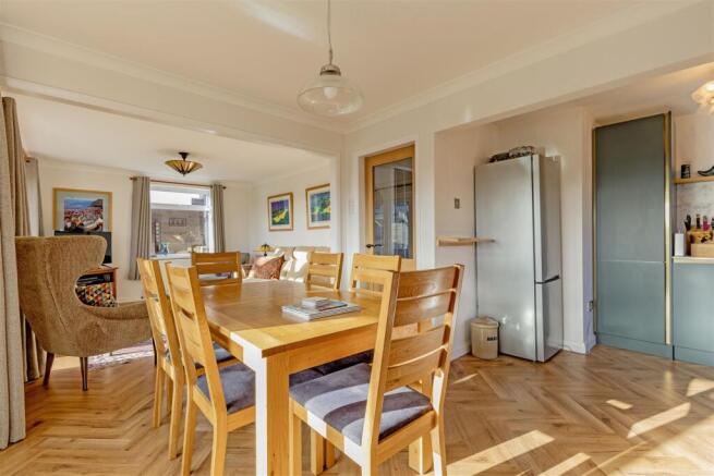 Open Plan Dining Space