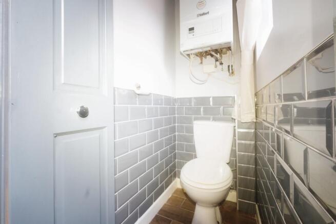 Downstairs Cloakroom