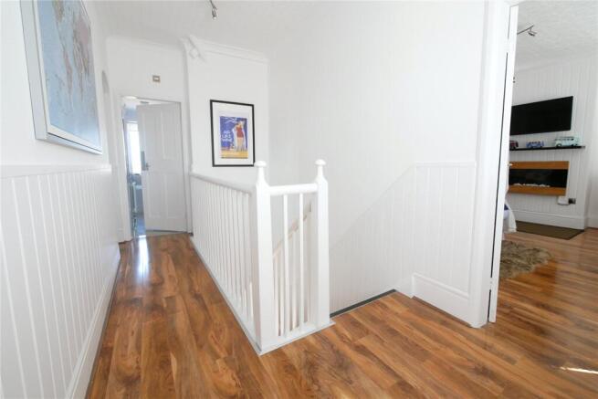 Upstairs Hallway