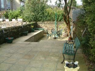 Courtyard Garden