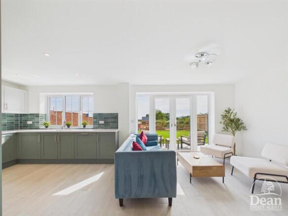 The Ashcombe- show home