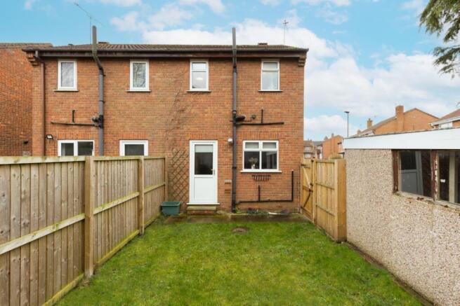 Exterior Rear Garden