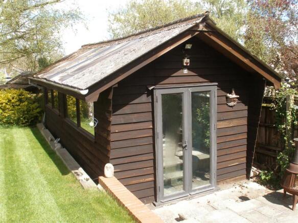 Timber outbuilding