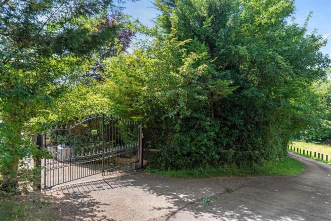 Gated Entrance