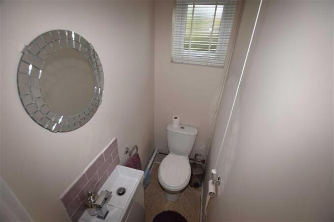 Downstairs WC