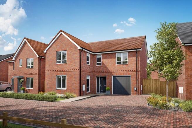 An Artist's impression of The Hubham