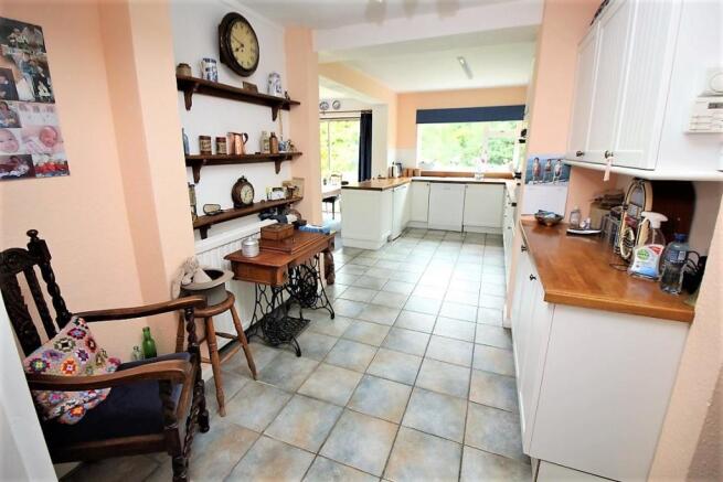 Breakfast Room/Kitchen