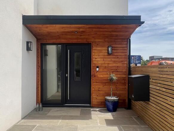 Entrance Porch