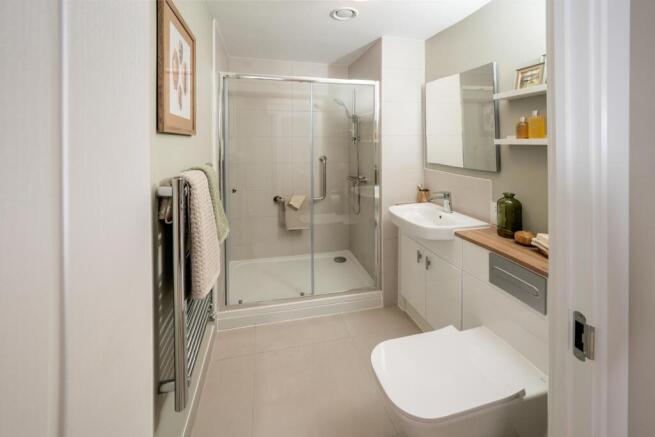 Show home shower room
