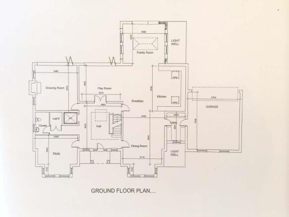 New build - Ground f
