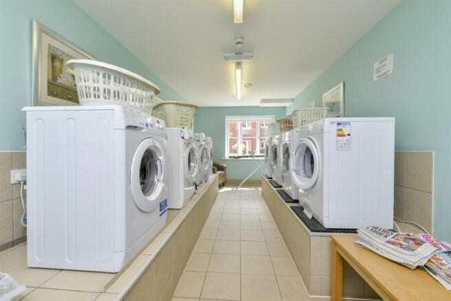 Communal Laundry Room