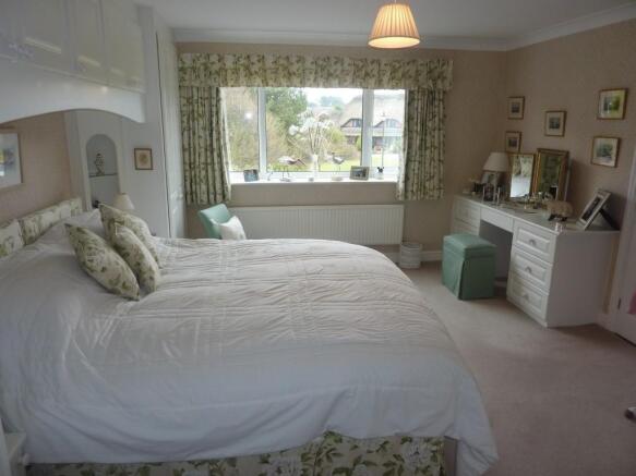 Master bedroom