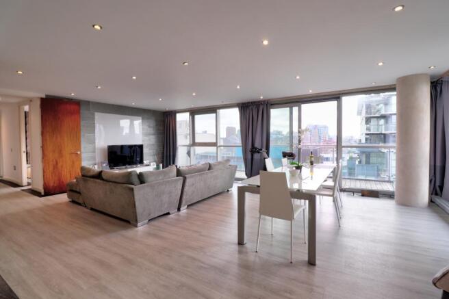 Living Area Front