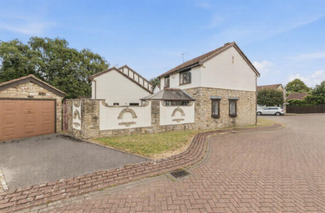 External Side with Driveway