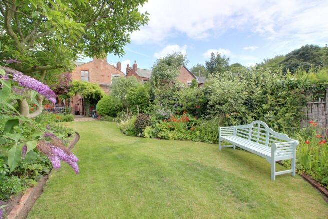 Garden at Back