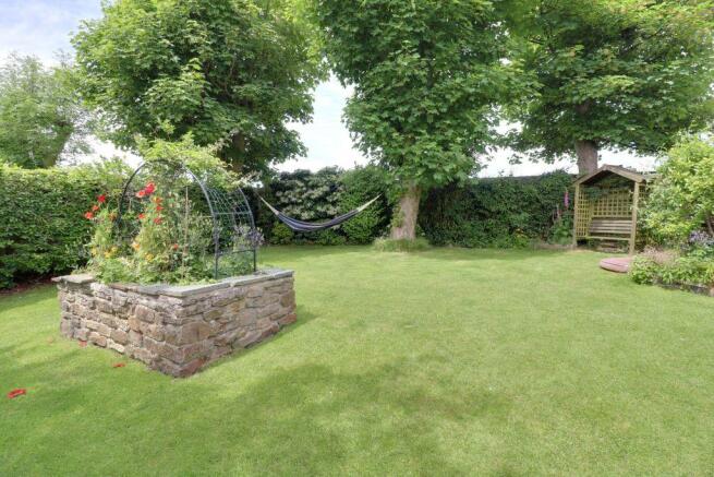 Garden at Front