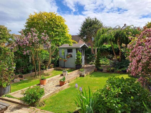 South Facing Rear Garden