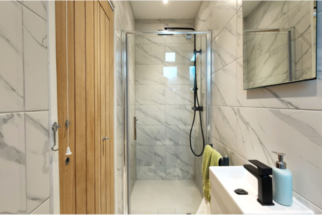 Downstairs Shower
