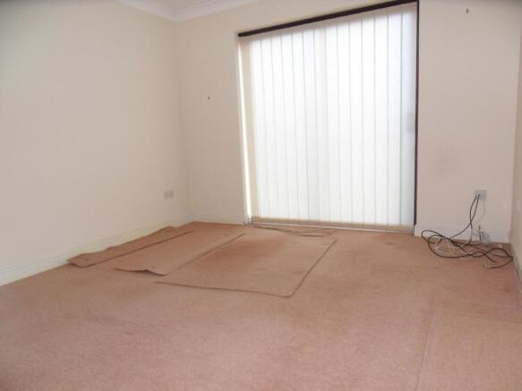 Dining Area with sliding door