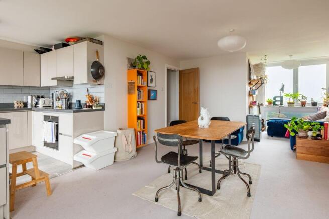 Kitchen/Dining/Living Room