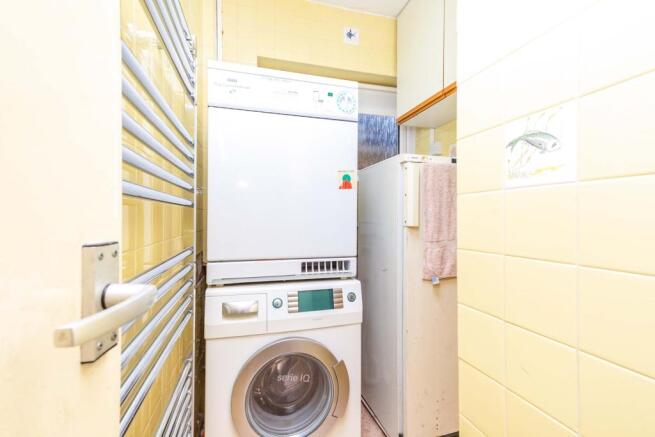 Shower/Utility room