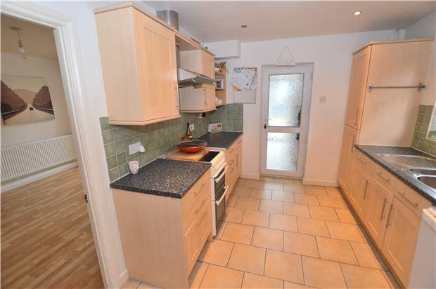 Kitchen to Family Room