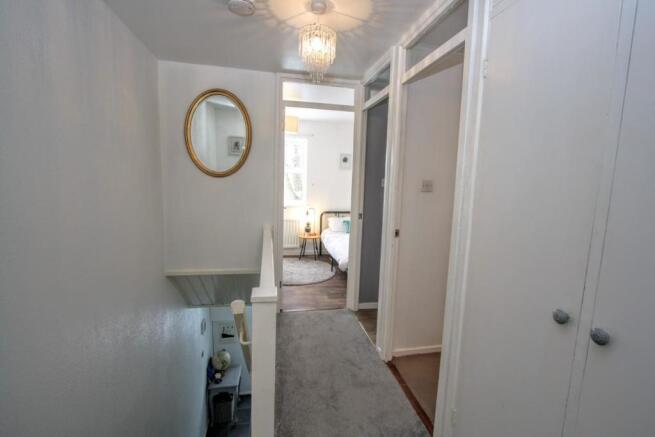 FIRST FLOOR LANDING