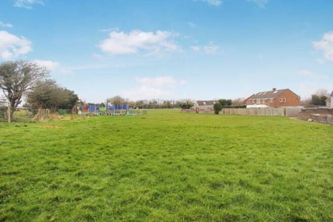 open green space