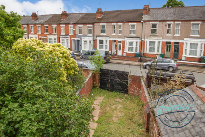 Garden & gated access to rear