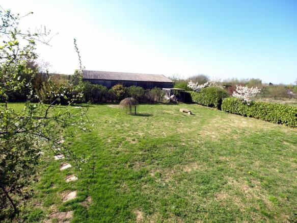 Garden at Front